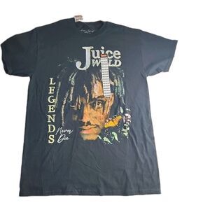 JIUCE WRLD Legends Never Die MEDIUM T Shirt HIP HOP Rap GOOD